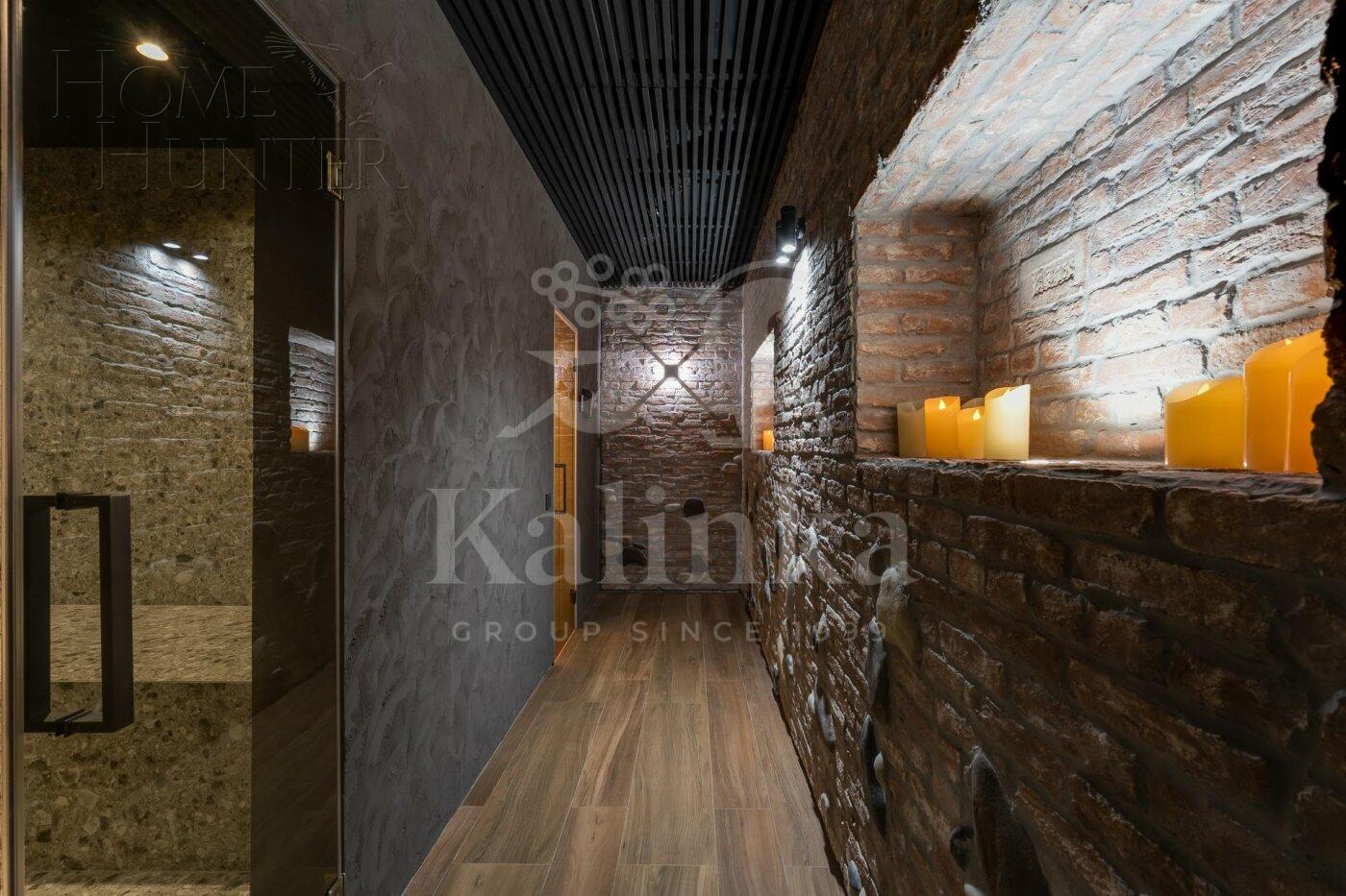 2-этажный коттедж 626 м² с отделкой