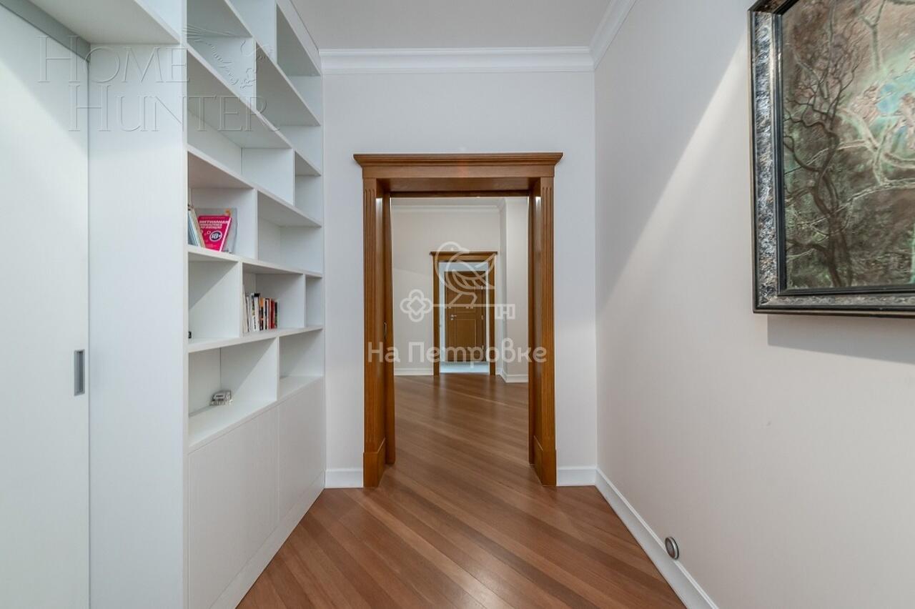 5-КОМН. КВАРТИРА С ОТДЕЛКОЙ 154.3 М² НА 3 ЭТАЖЕ