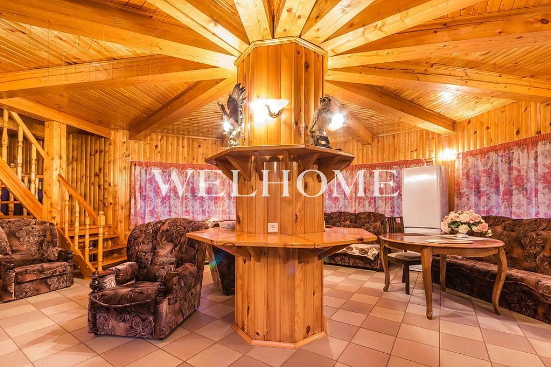 3-этажный коттедж 500 м² с отделкой