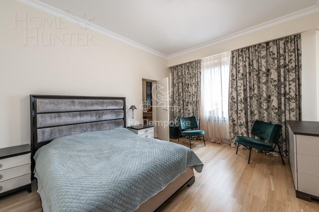 5-КОМН. КВАРТИРА С ОТДЕЛКОЙ 154.3 М² НА 3 ЭТАЖЕ