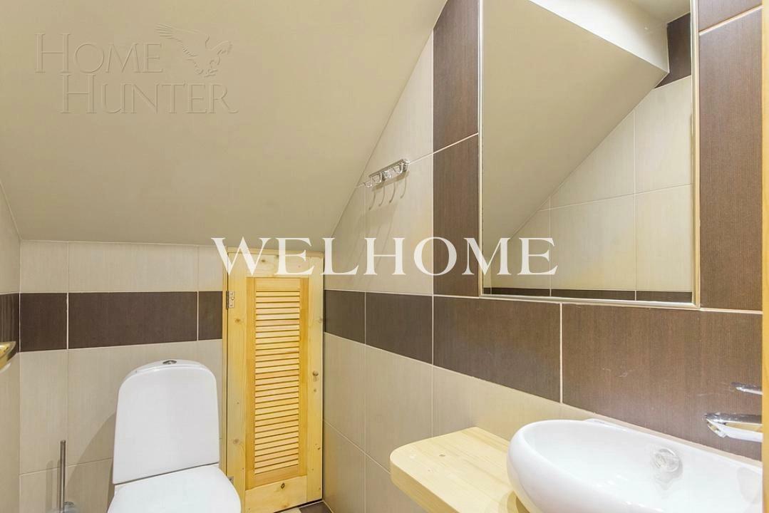 2-этажный коттедж 450 м² с отделкой