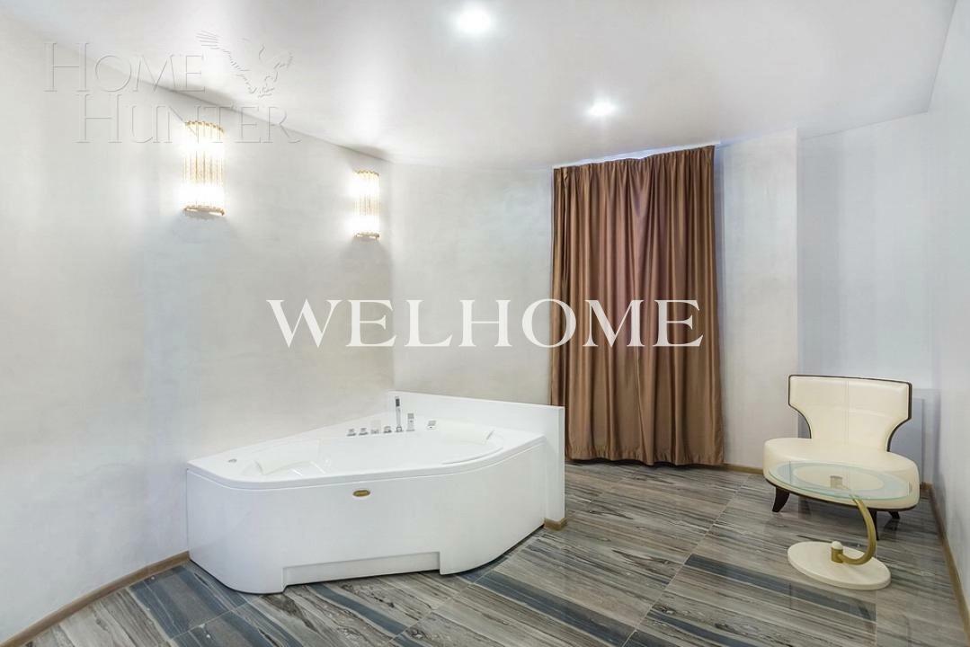 4-этажный коттедж 900 м² с отделкой