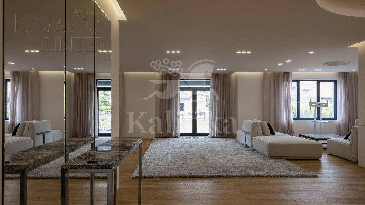 2-этажный коттедж 626 м² с отделкой