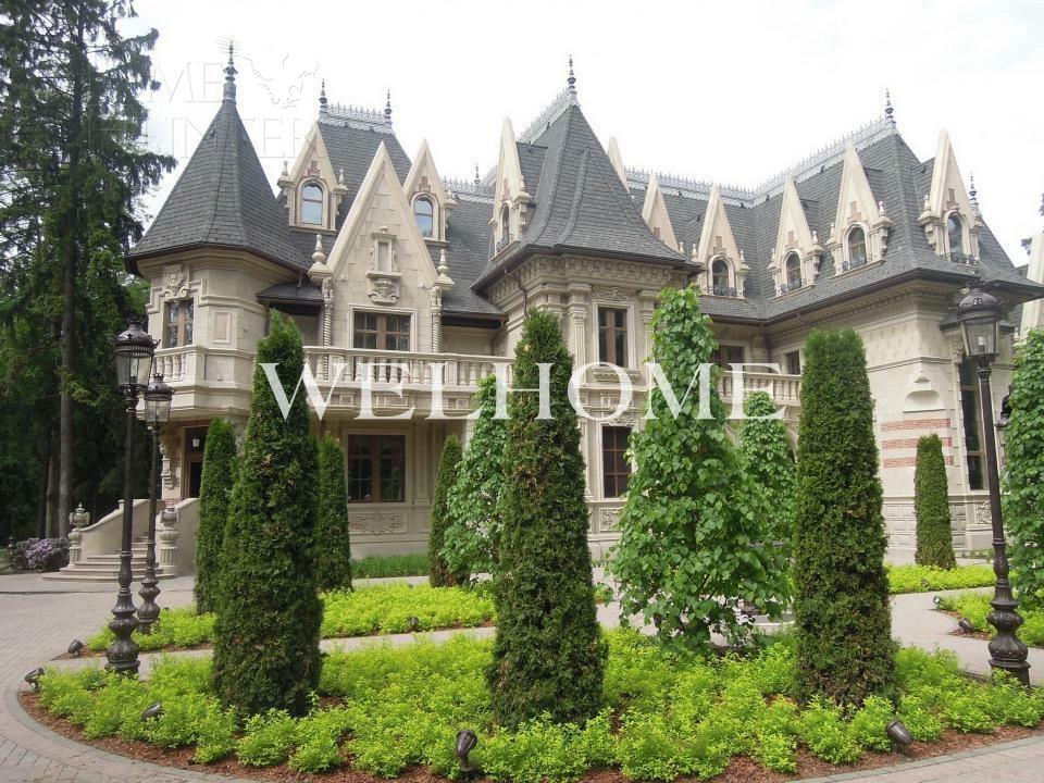 2-этажный коттедж 2 164 м² с отделкой