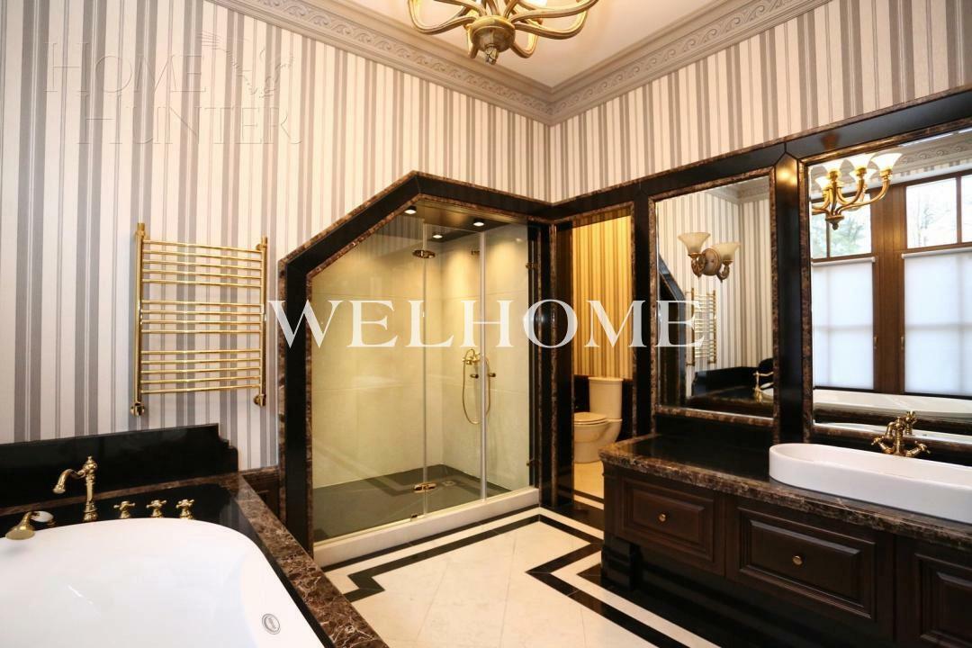 2-этажный коттедж 2 164 м² с отделкой