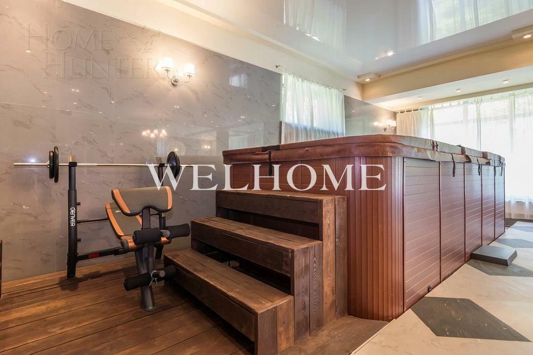 2-этажный коттедж 640 м² с отделкой