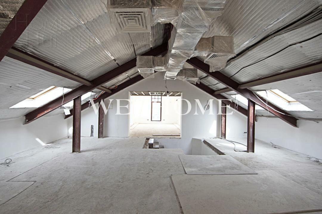 2-этажный коттедж 970 м² без отделки