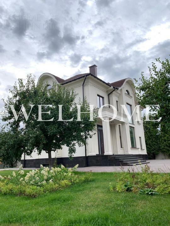 2-этажный коттедж 420 м² с отделкой