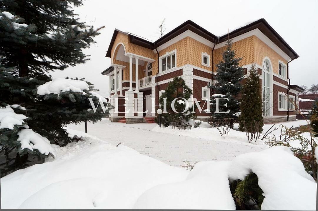 2-этажный коттедж 330 м² с отделкой