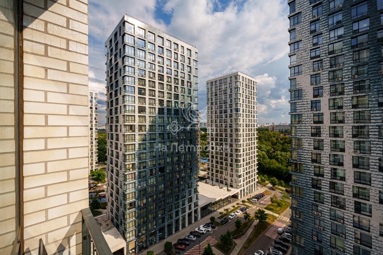 2-КОМН. КВАРТИРА С ОТДЕЛКОЙ 51.1 М² НА 13 ЭТАЖЕ
