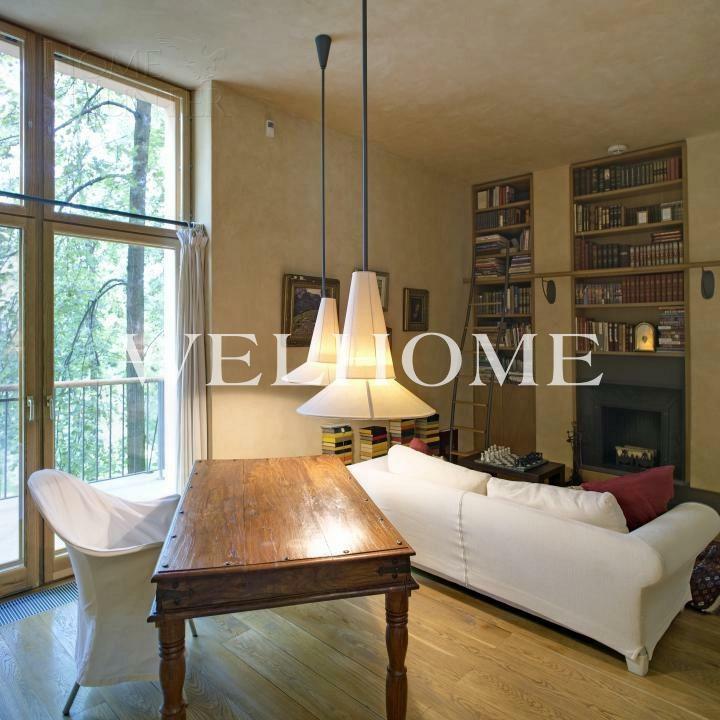 1-этажный коттедж 850 м² с отделкой