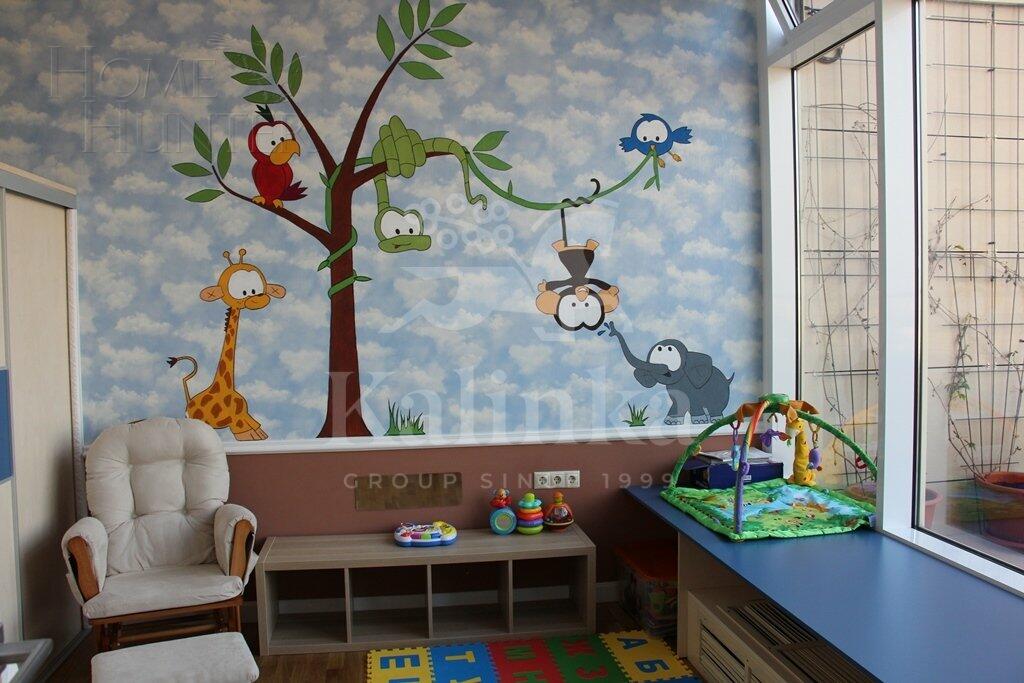 2-УРОВНЕВЫЙ ПЕНТХАУС С ОТДЕЛКОЙ 162.7 М² НА 19 ЭТАЖЕ