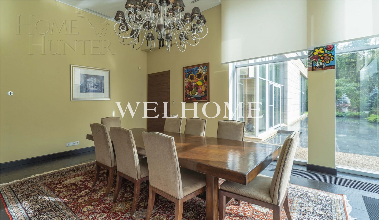 1-этажный коттедж 650 м² с отделкой