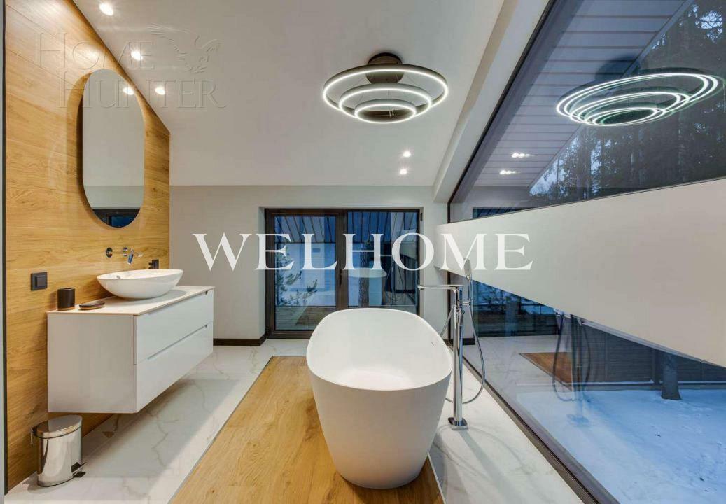 2-этажный коттедж 297 м² с отделкой