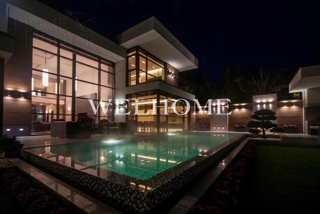 2-этажный коттедж 617 м² с отделкой