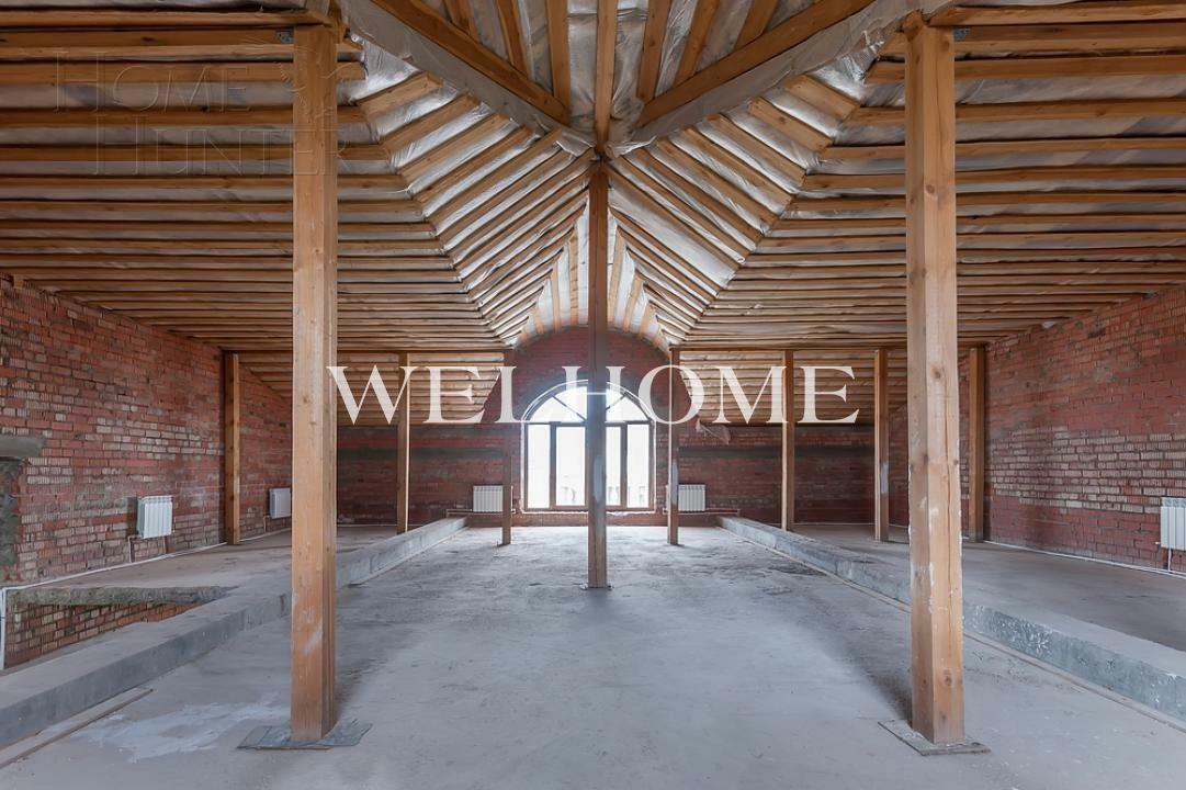 2-этажный коттедж 600 м² без отделки