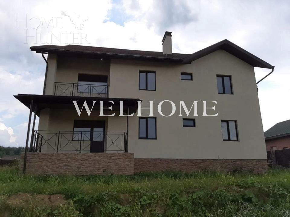 2-этажный коттедж 342 м² без отделки