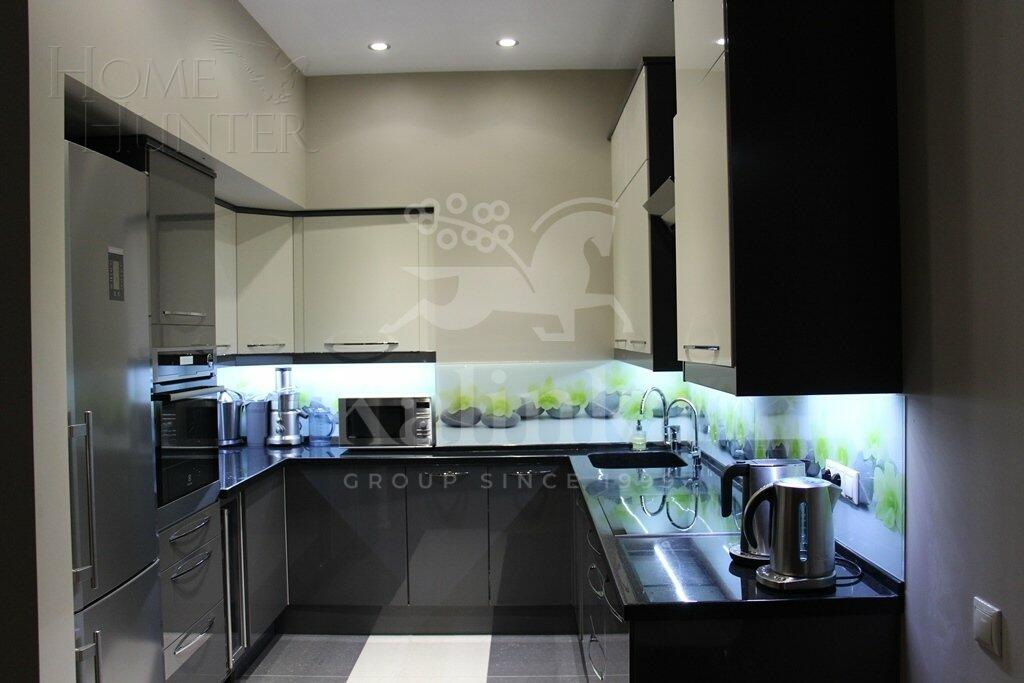 2-УРОВНЕВЫЙ ПЕНТХАУС С ОТДЕЛКОЙ 162.7 М² НА 19 ЭТАЖЕ