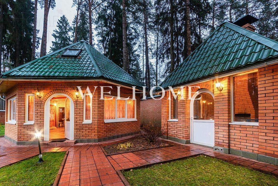 3-этажный коттедж 500 м² с отделкой