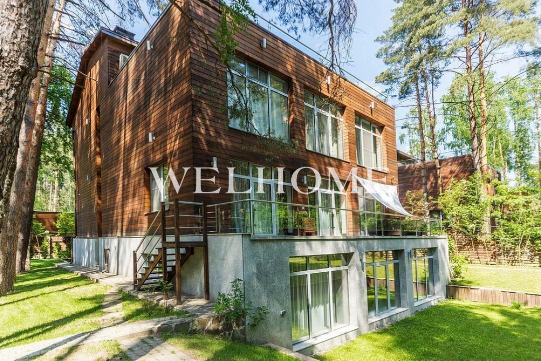 2-этажный коттедж 640 м² с отделкой