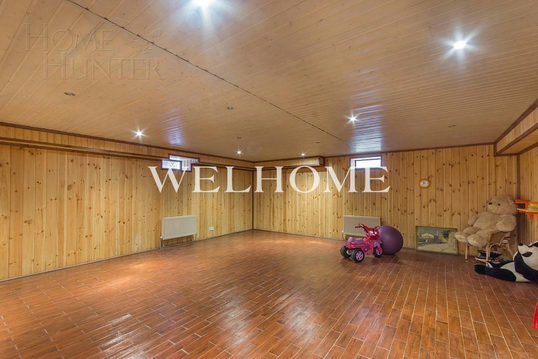 2-этажный коттедж 440 м² с отделкой