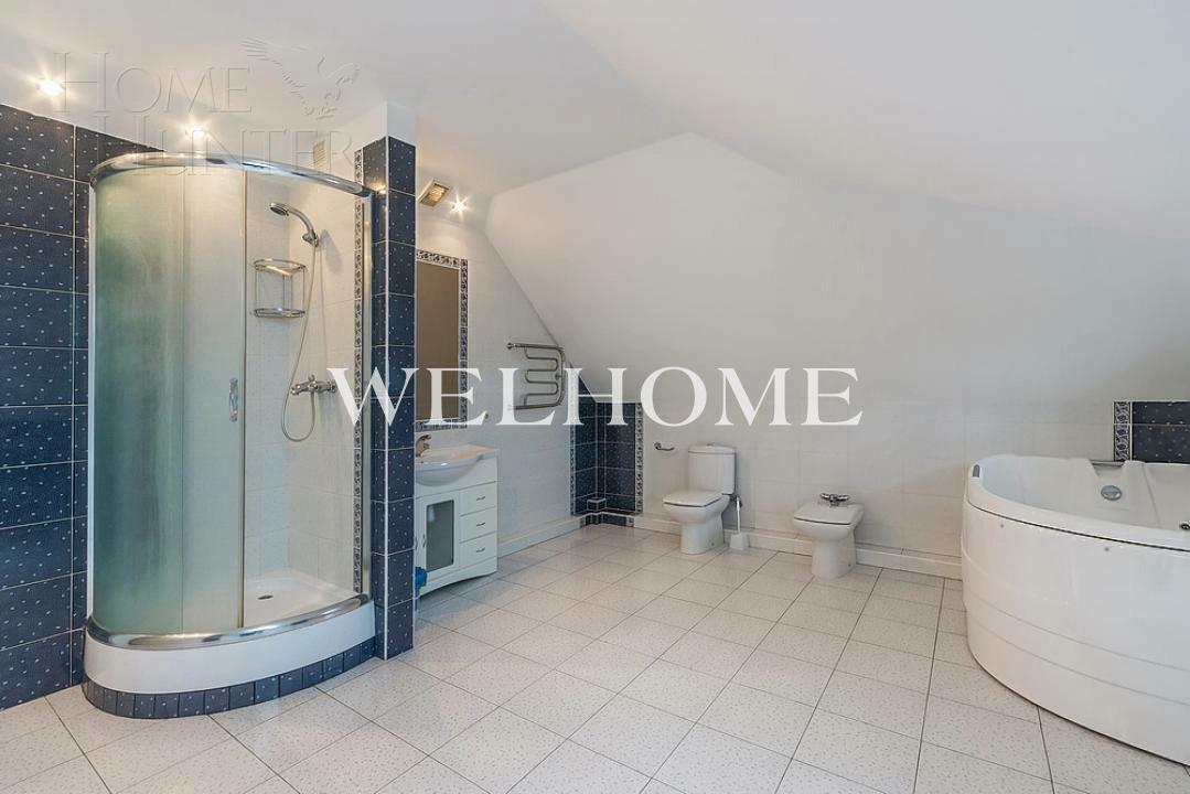 2-этажный коттедж 700 м² с отделкой