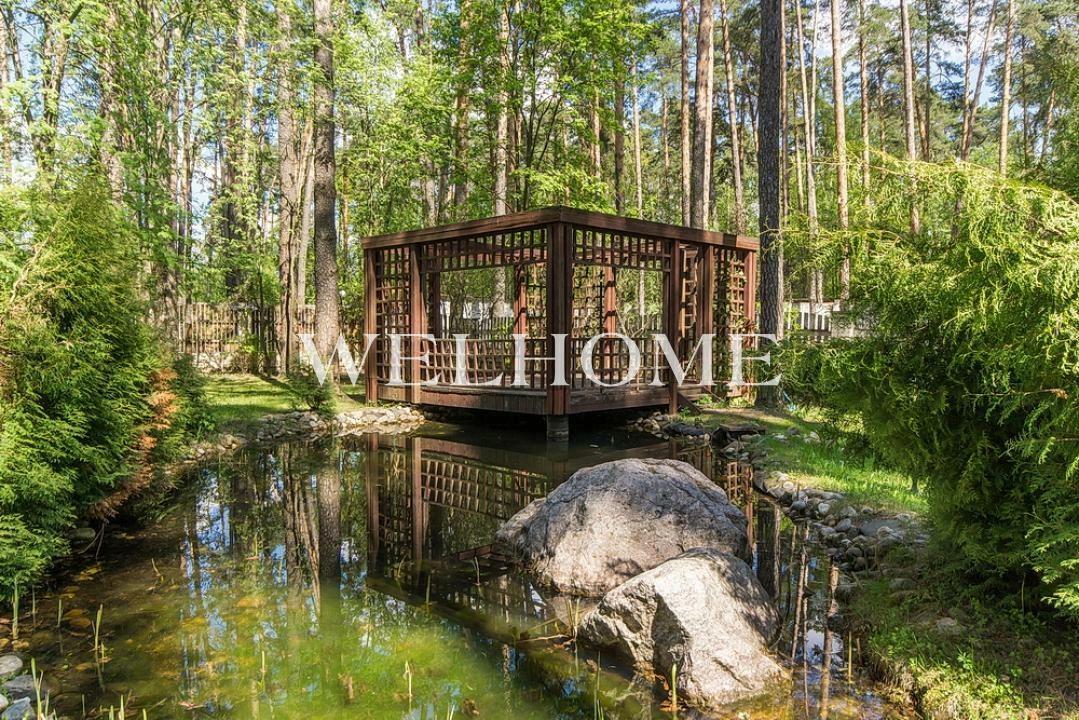 2-этажный коттедж 1 400 м² с отделкой