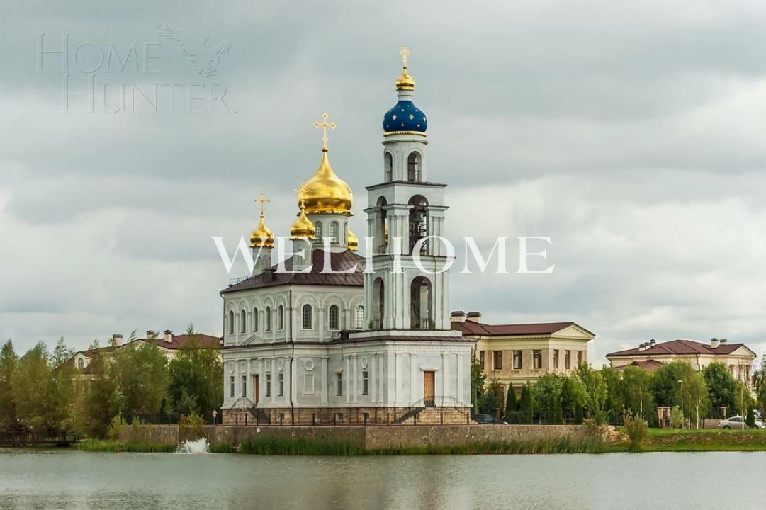 2-этажный коттедж 680 м² без отделки