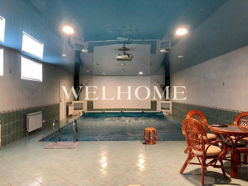 3-этажный коттедж 980 м² без отделки