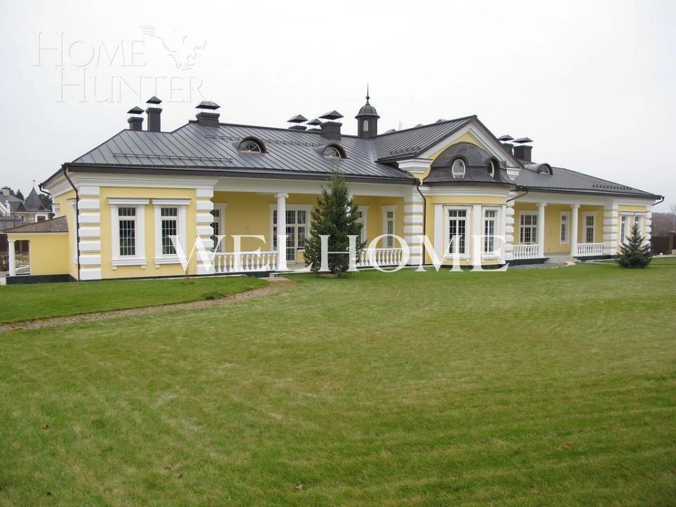 1-этажный коттедж 1 843 м² без отделки