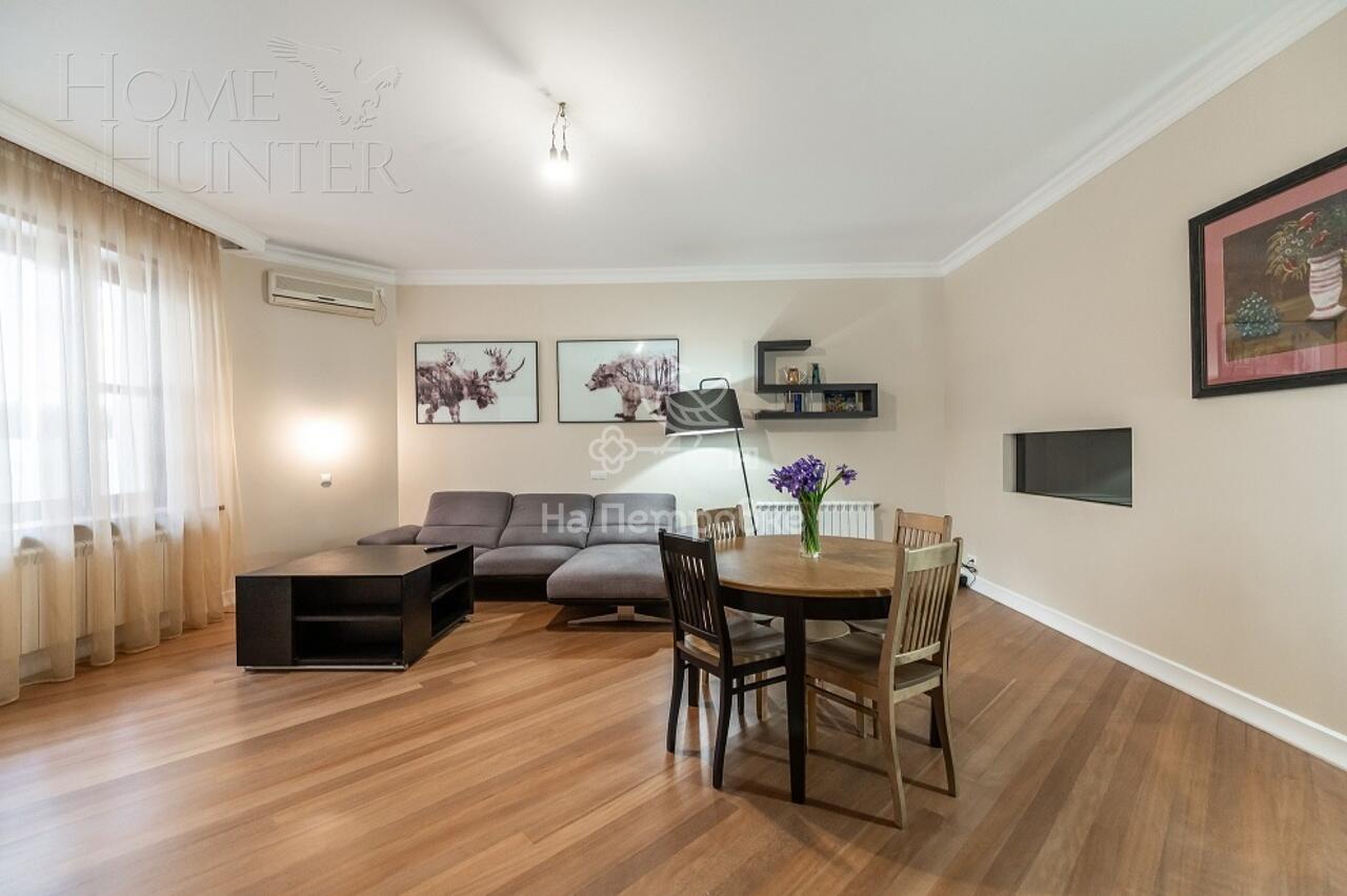 5-КОМН. КВАРТИРА С ОТДЕЛКОЙ 154.3 М² НА 3 ЭТАЖЕ