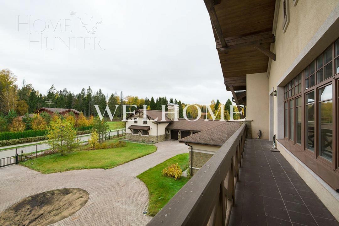 2-этажный коттедж 1 272.6 м² без отделки