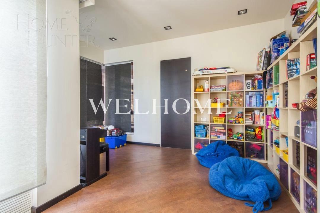 2-УРОВНЕВАЯ КВАРТИРА С ОТДЕЛКОЙ 342.8 М² НА 2 ЭТАЖЕ