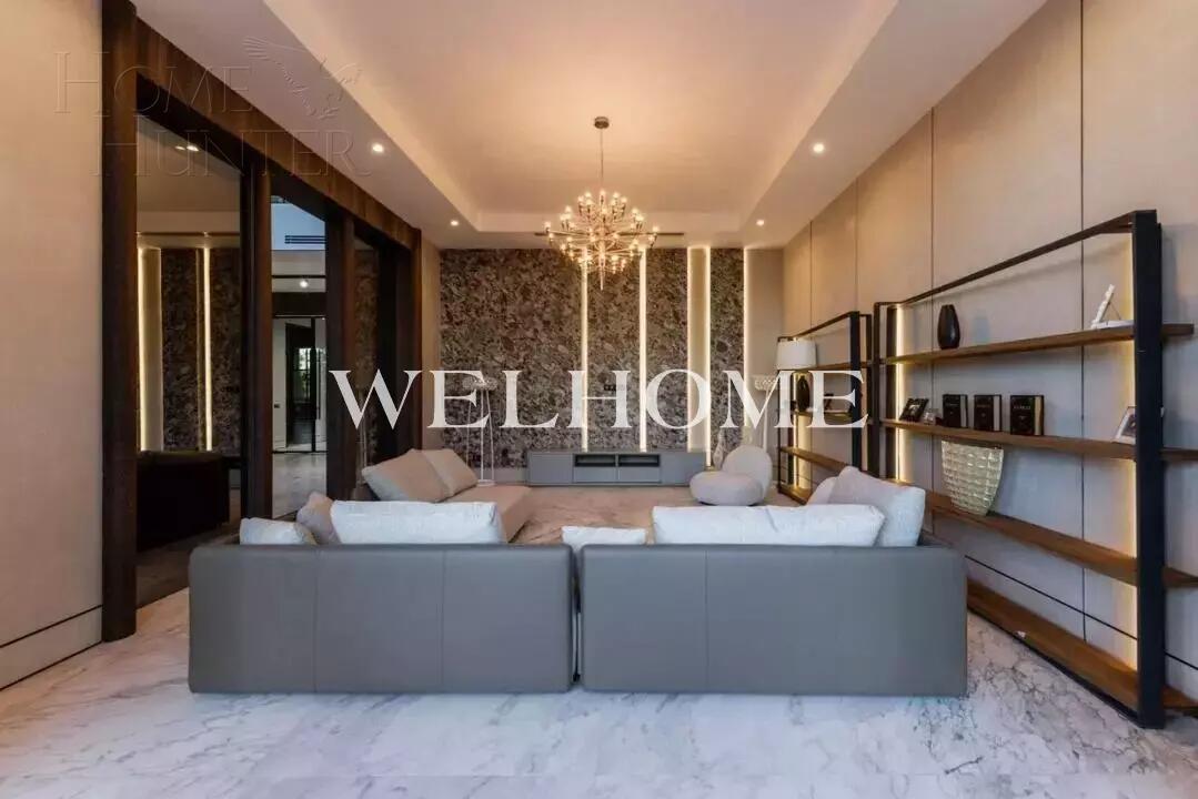 2-этажный коттедж 1 100 м² с отделкой