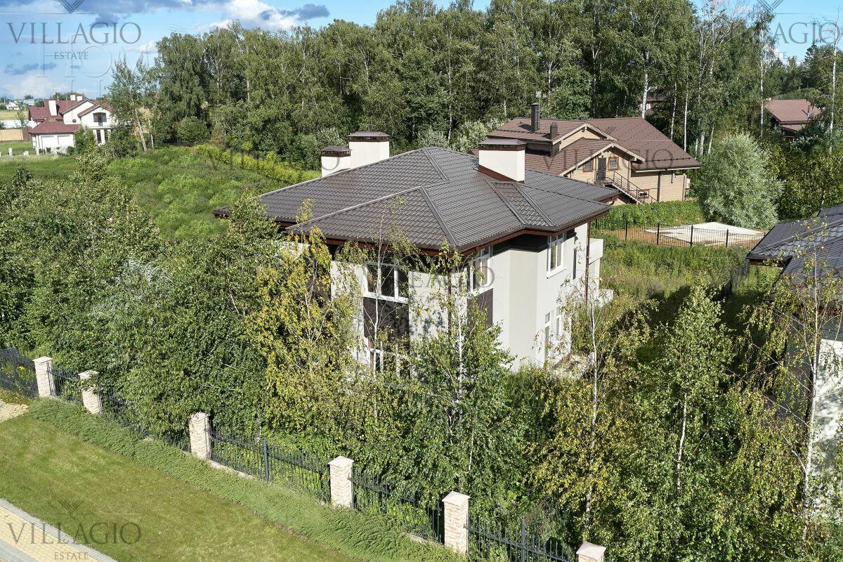 2-этажный коттедж 270 м² без отделки