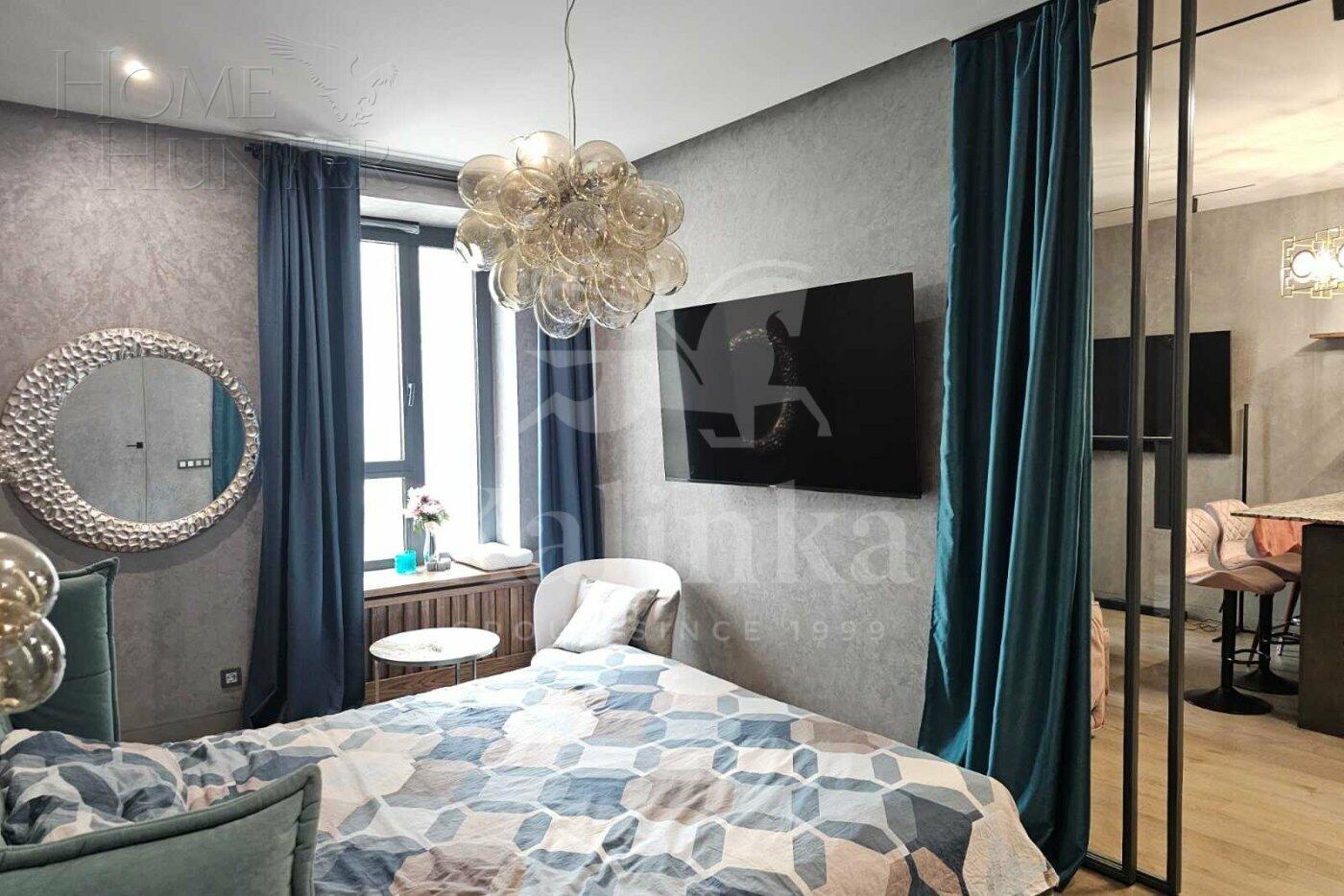 1-КОМН. АПАРТАМЕНТЫ С ОТДЕЛКОЙ 55 М² НА 4 ЭТАЖЕ