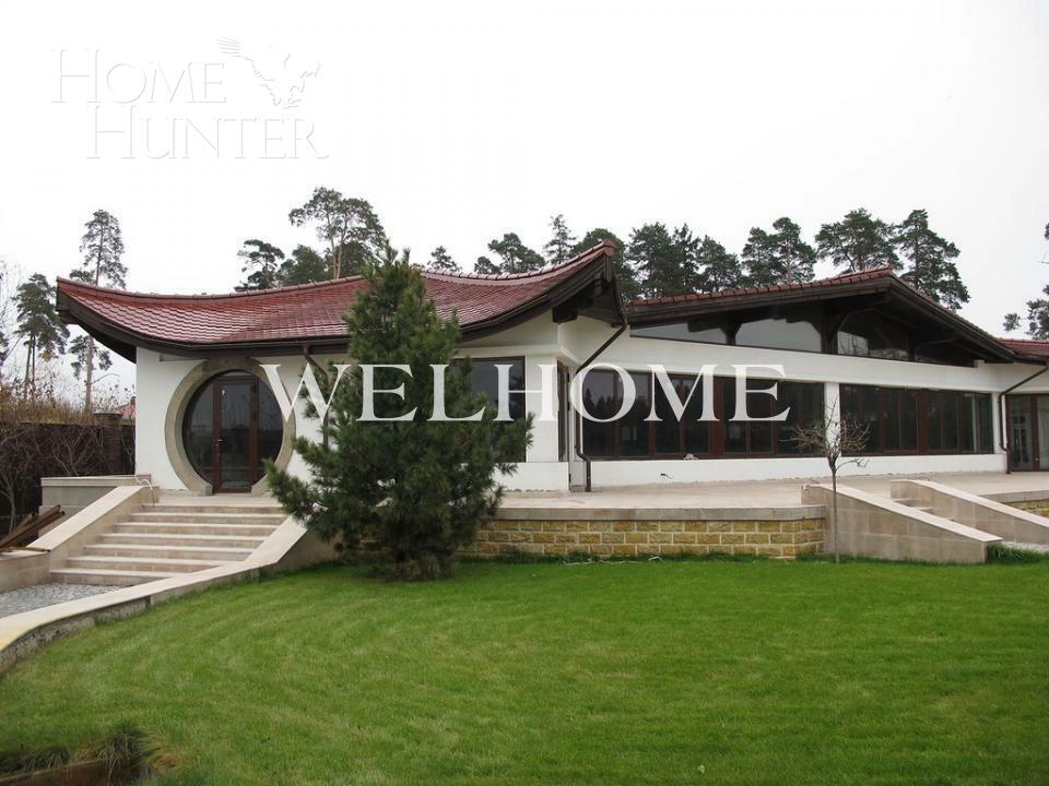 1-этажный коттедж 1 843 м² без отделки