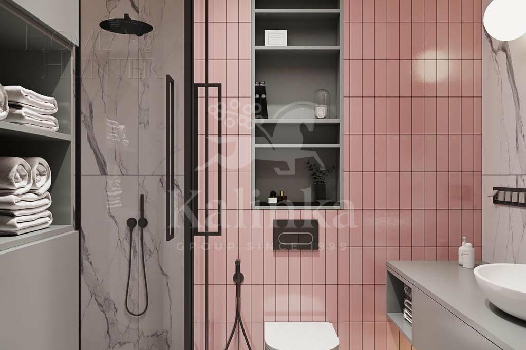 1-КОМН. АПАРТАМЕНТЫ С ОТДЕЛКОЙ 55 М² НА 4 ЭТАЖЕ