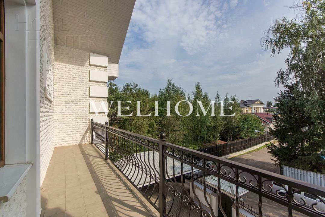 3-этажный коттедж 655 м² с отделкой