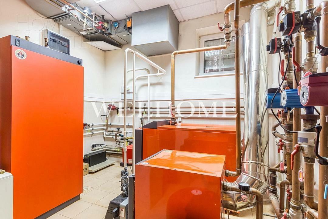 3-этажный коттедж 500 м² с отделкой