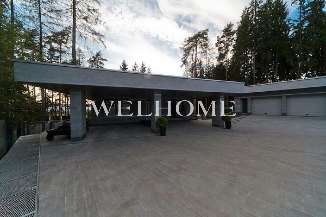 2-этажный коттедж 1 230 м² с отделкой