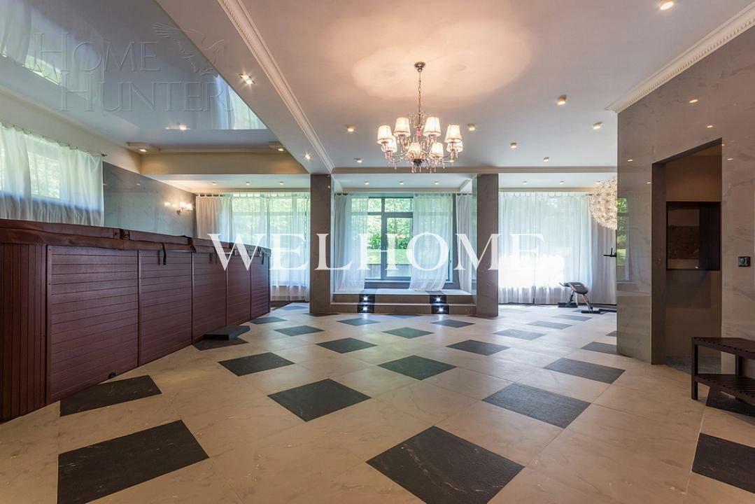 2-этажный коттедж 640 м² с отделкой