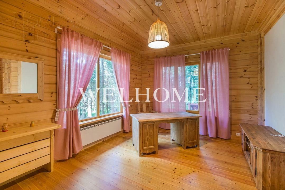 2-этажный коттедж 450 м² с отделкой