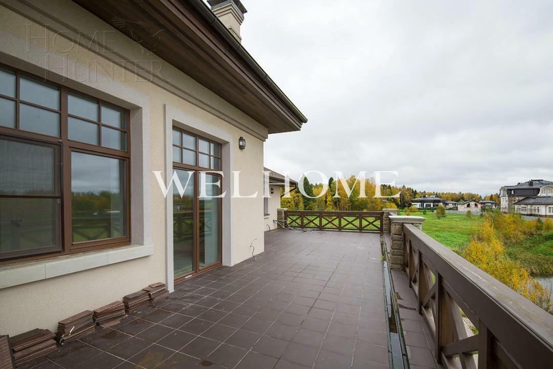 2-этажный коттедж 1 272.6 м² без отделки