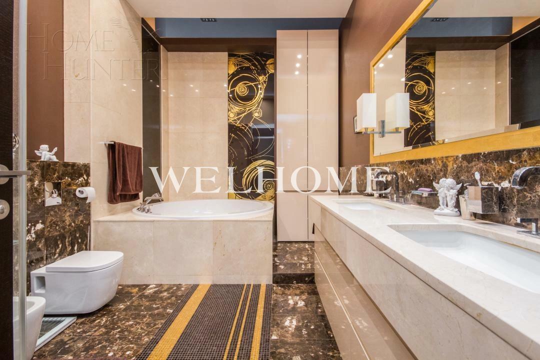 2-УРОВНЕВАЯ КВАРТИРА С ОТДЕЛКОЙ 342.8 М² НА 2 ЭТАЖЕ