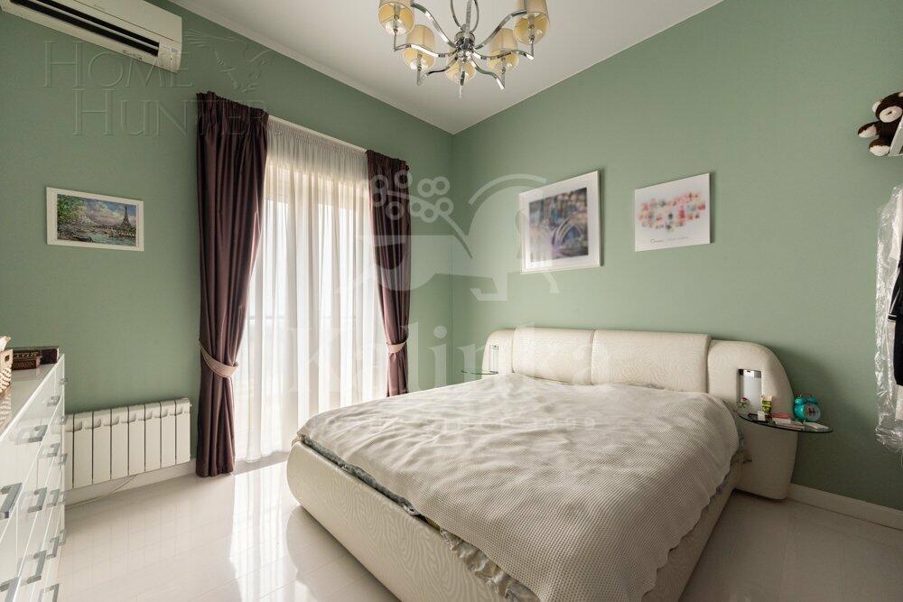 2-УРОВНЕВЫЙ ПЕНТХАУС С ОТДЕЛКОЙ 162.7 М² НА 19 ЭТАЖЕ