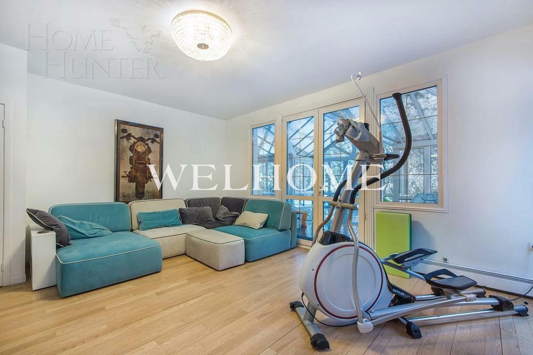 2-этажный коттедж 380 м² с отделкой