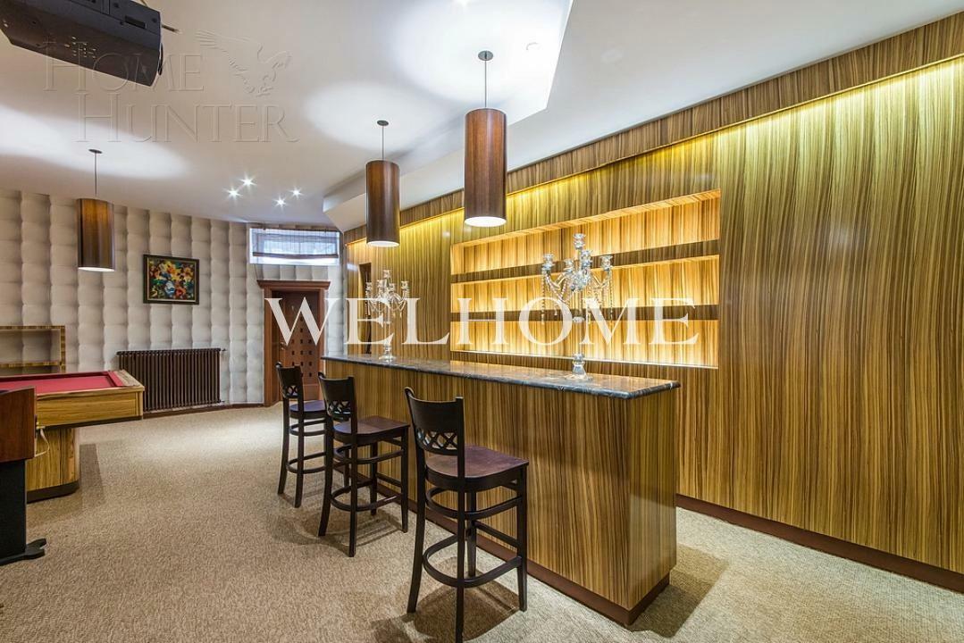 2-этажный коттедж 1 400 м² с отделкой