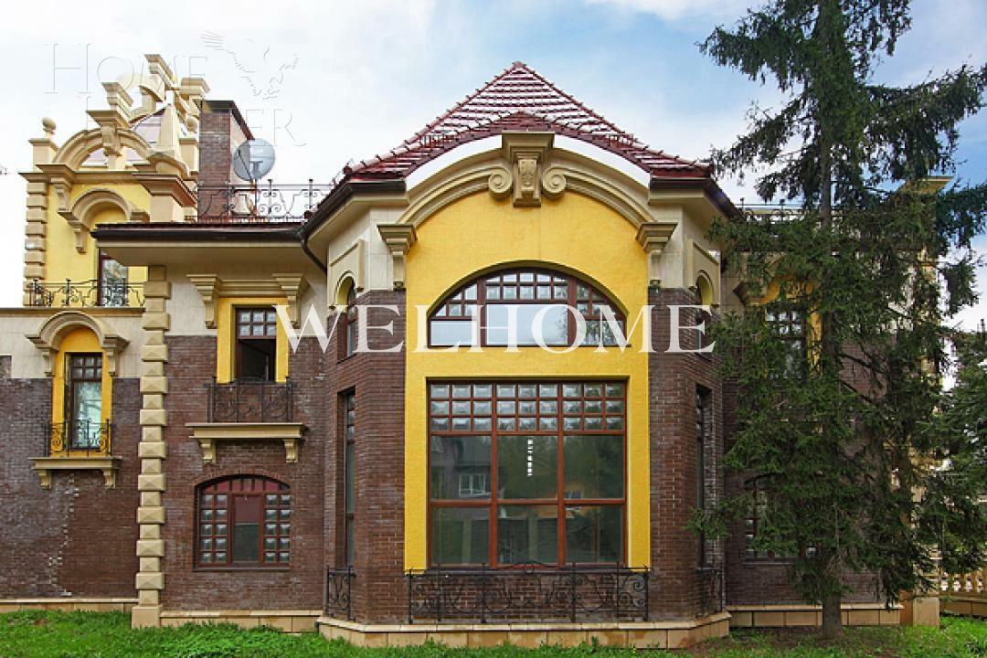 2-этажный коттедж 970 м² без отделки