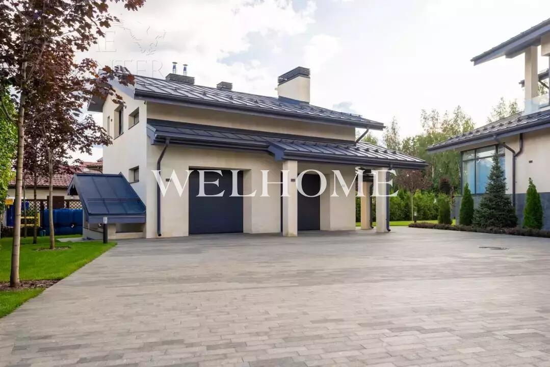 2-этажный коттедж 815 м² с отделкой